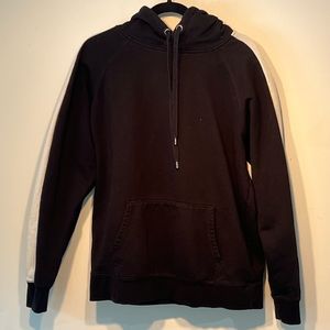 Simons - Black and Whiste Hoodie